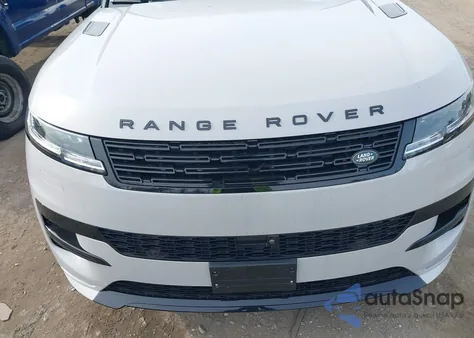 2025 Land Rover Range Rover Sport P530 Dynamic Se from USA, damaged, VIN SAL1L9E95SA440020